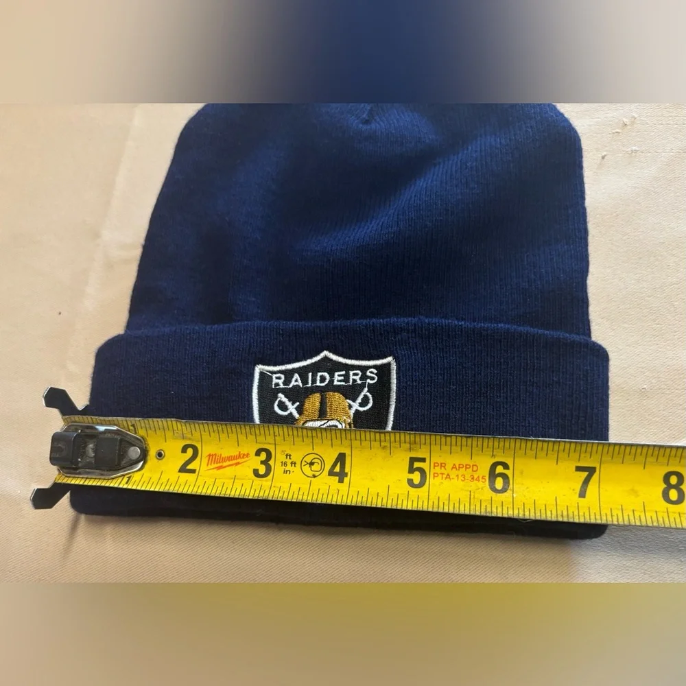 Raiders‎ Kids Beanie - Navy Blue